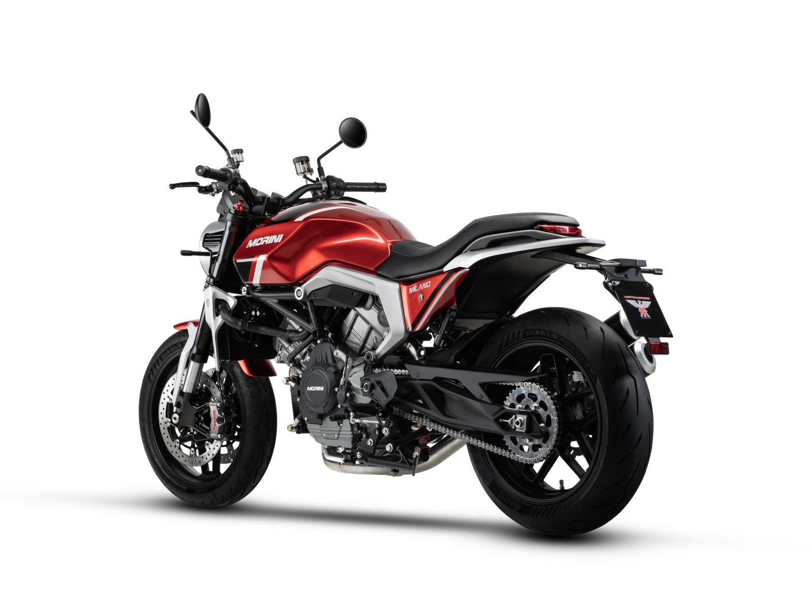 Мотоцикл MOTO MORINI MILANO 1200 (RED) 2026